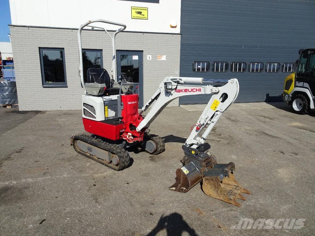 Takeuchi TB210 Minigravemaskiner