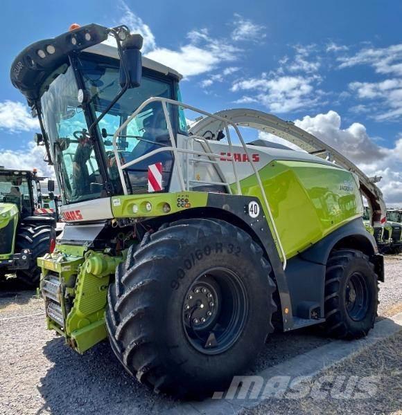 CLAAS JAGUAR 980 Finsnittere