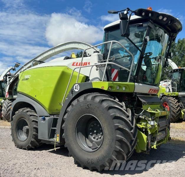 CLAAS JAGUAR 980 Finsnittere