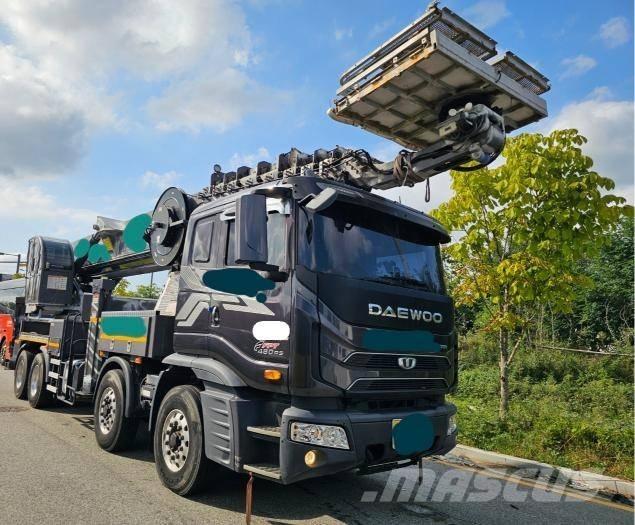 Horyong SKY750 Lastbilmonterede lifte