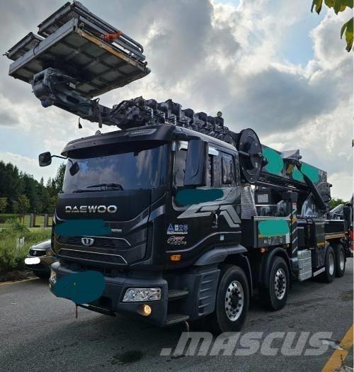 Horyong SKY750 Lastbilmonterede lifte
