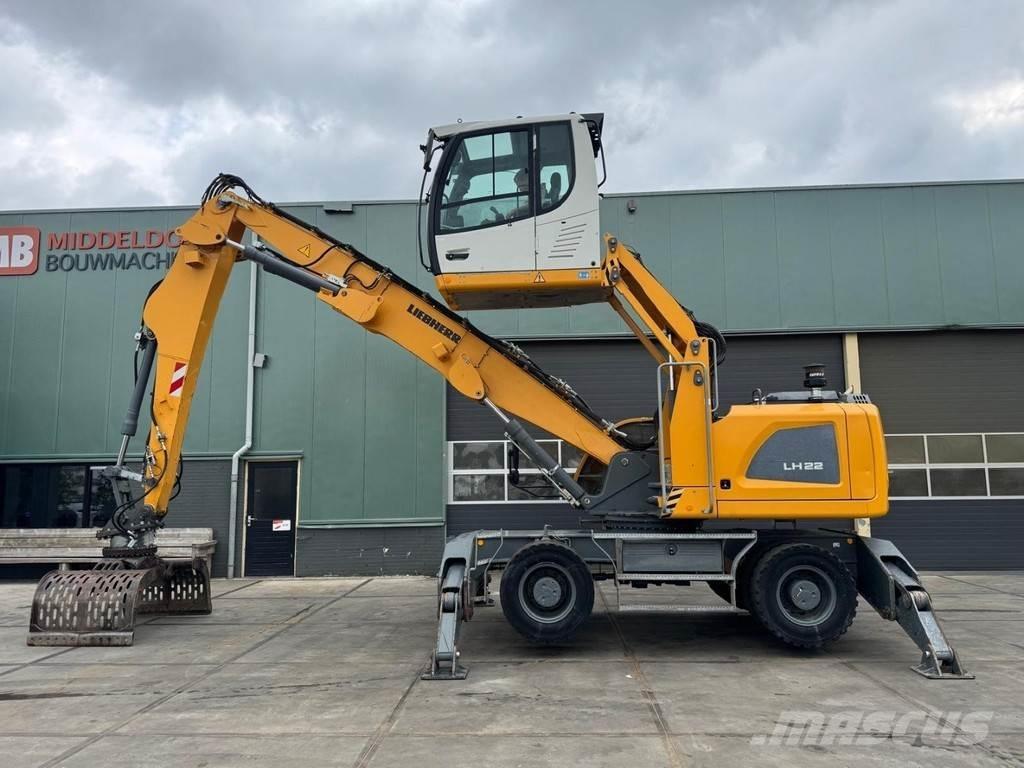 Liebherr LH 22 M Materialehåndteringsmaskiner