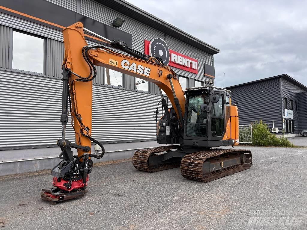 CASE CX 145 D SR Gravemaskiner på larvebånd