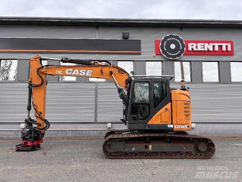 CASE CX 145 D SR Gravemaskiner på larvebånd