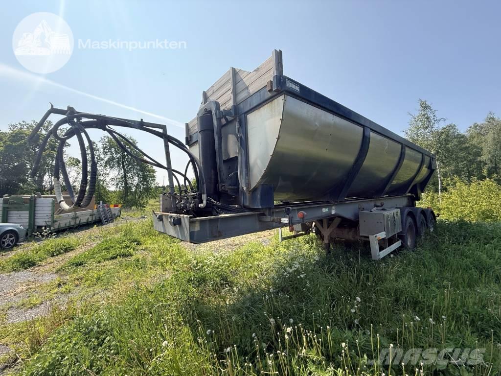 Parator STI 17-24 Semi-trailer med tip