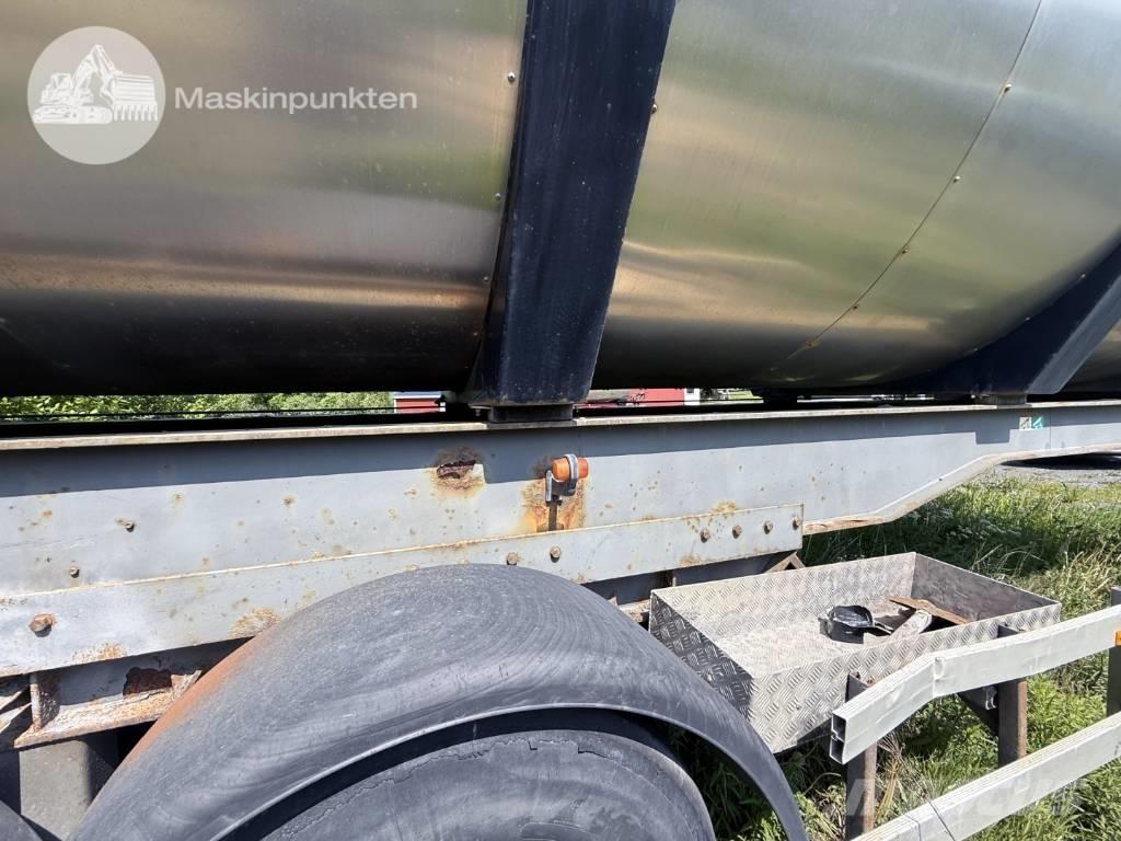 Parator STI 17-24 Semi-trailer med tip