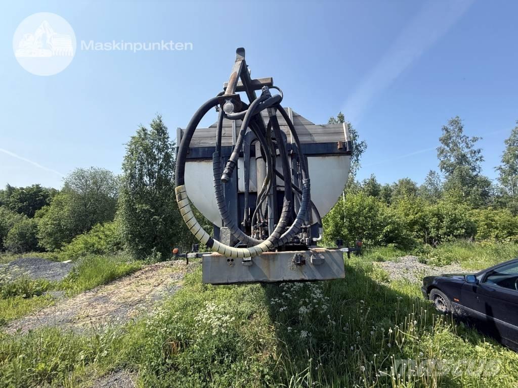 Parator STI 17-24 Semi-trailer med tip