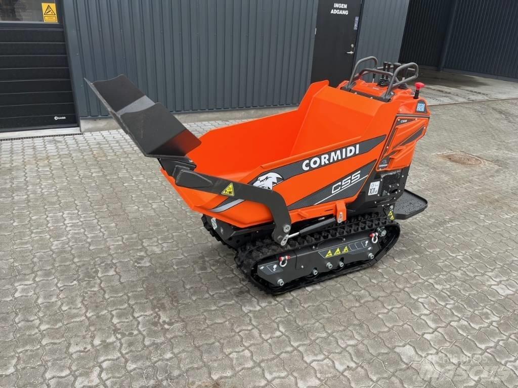 Cormidi c55 Bælte-tipvogn