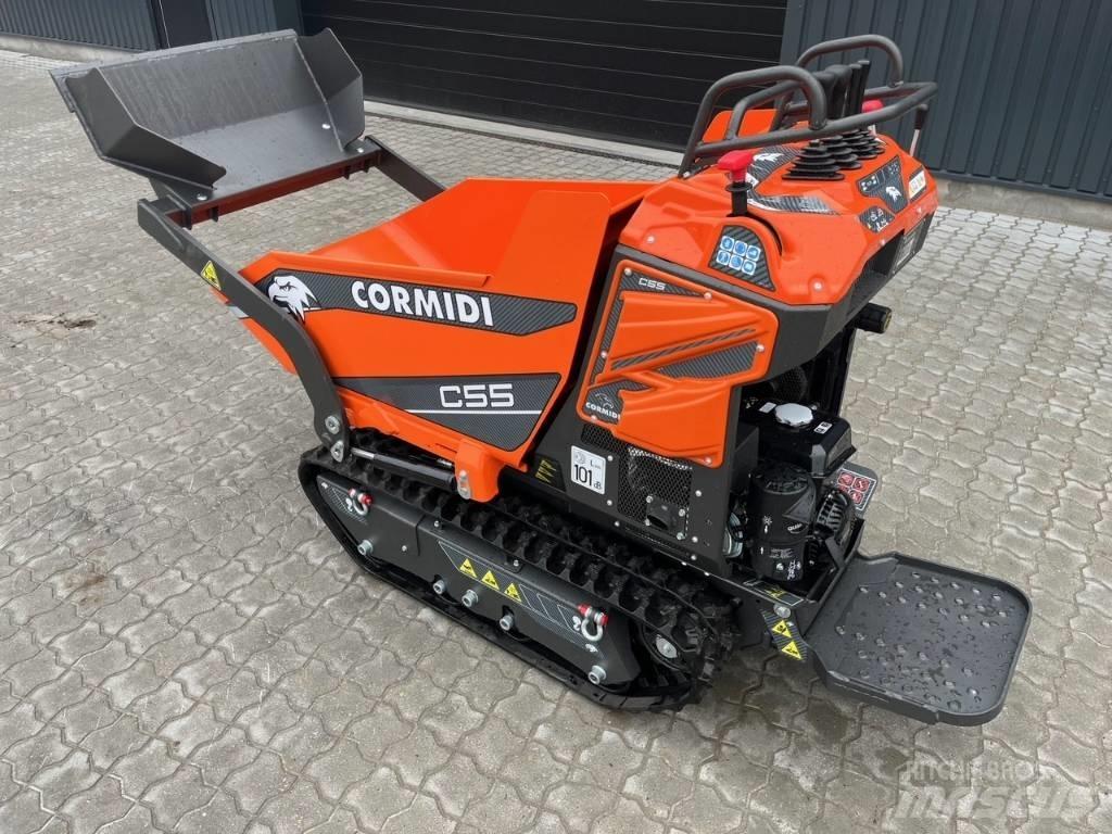 Cormidi c55 Bælte-tipvogn