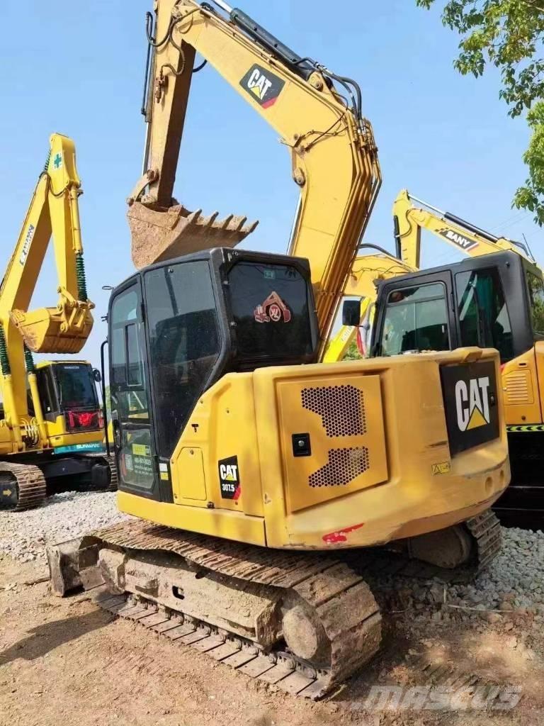CAT 307 Gravemaskiner på larvebånd