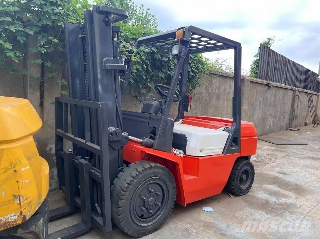 Heli 3 Ton Diesel gaffeltrucks