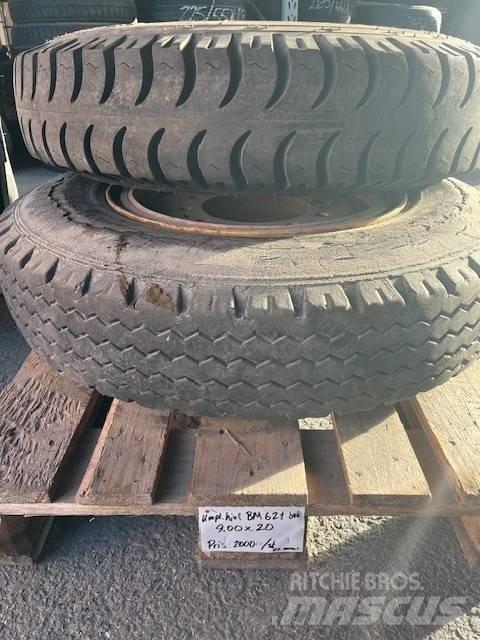  BM621 Hjul 9,00x20 Dæk, hjul og fælge