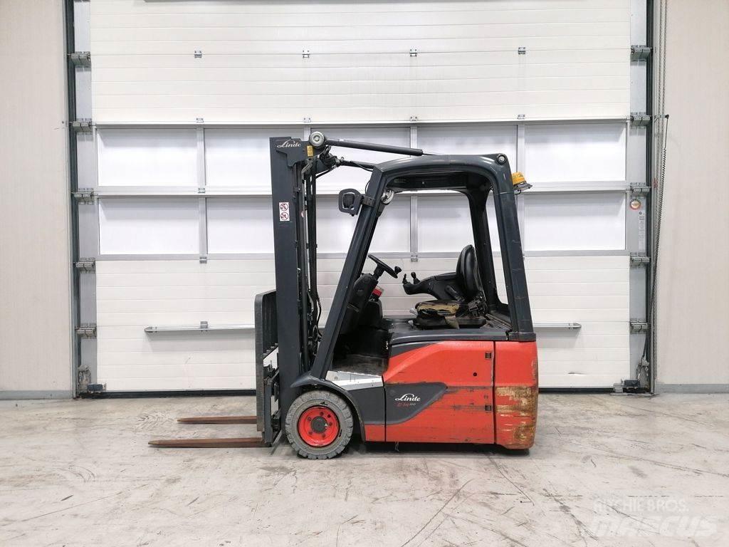 Linde E14-02 El gaffeltrucks