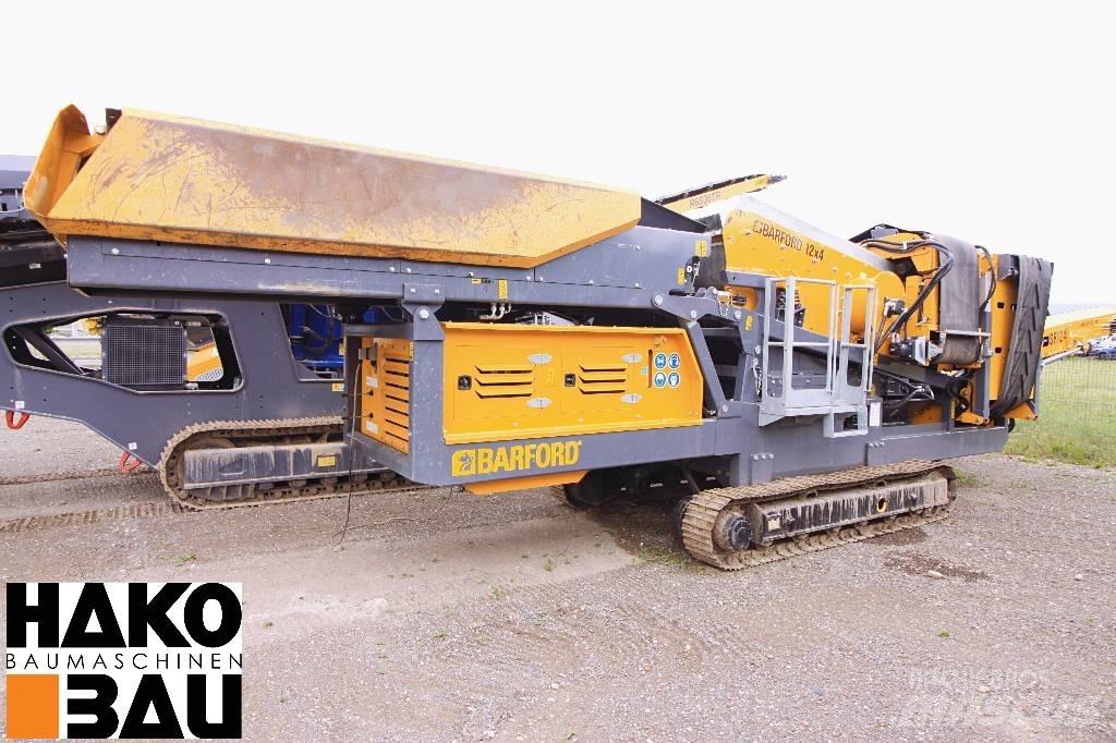 Barford SR 124 Mobile sorterværker