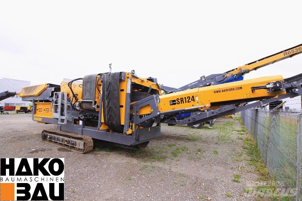Barford SR 124 Mobile sorterværker