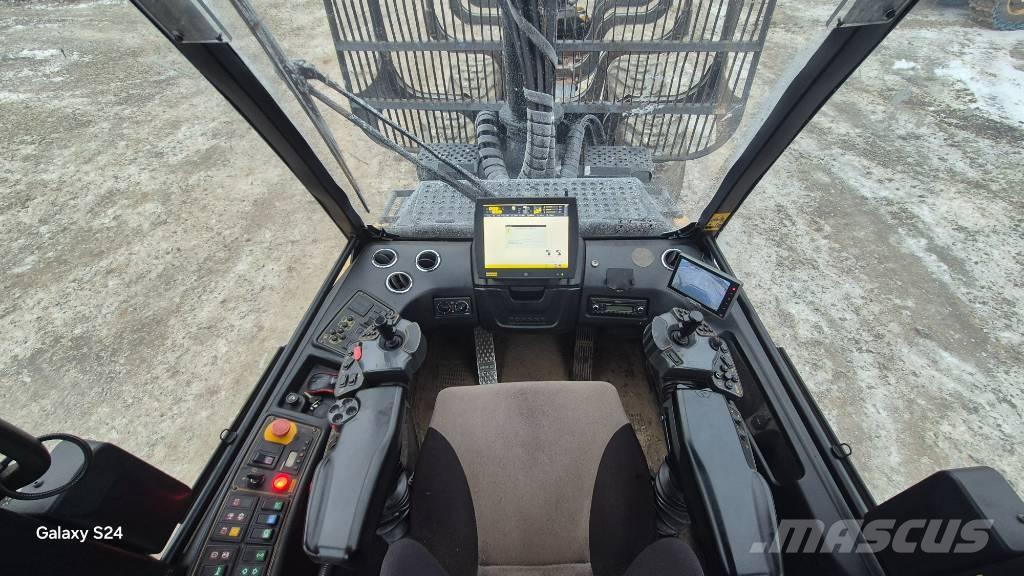 Ponsse WISENT 8W Udkørselsmaskiner