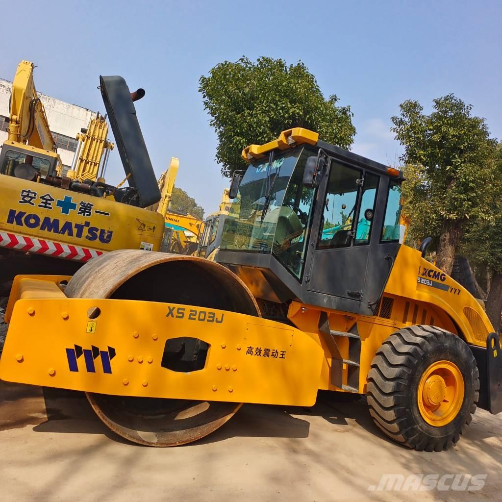 XCMG XS 202 J Enkelt tromle