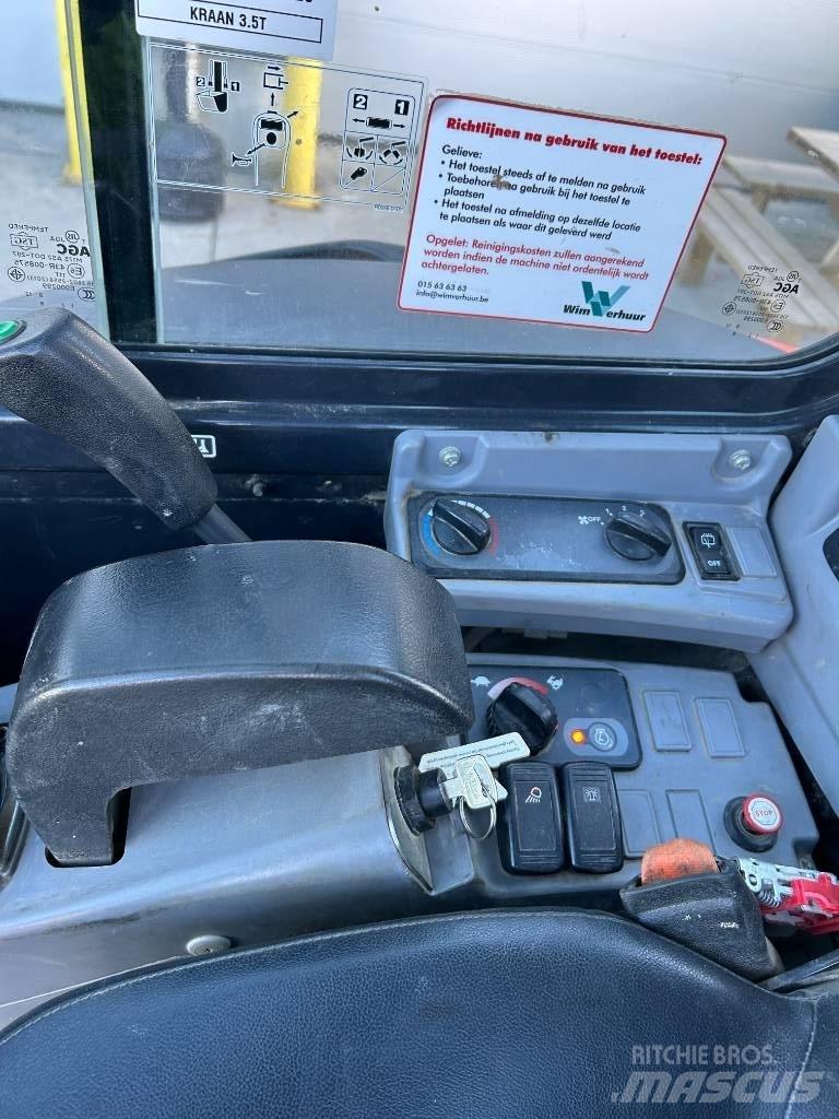 Kubota U 36-4 Minigravemaskiner