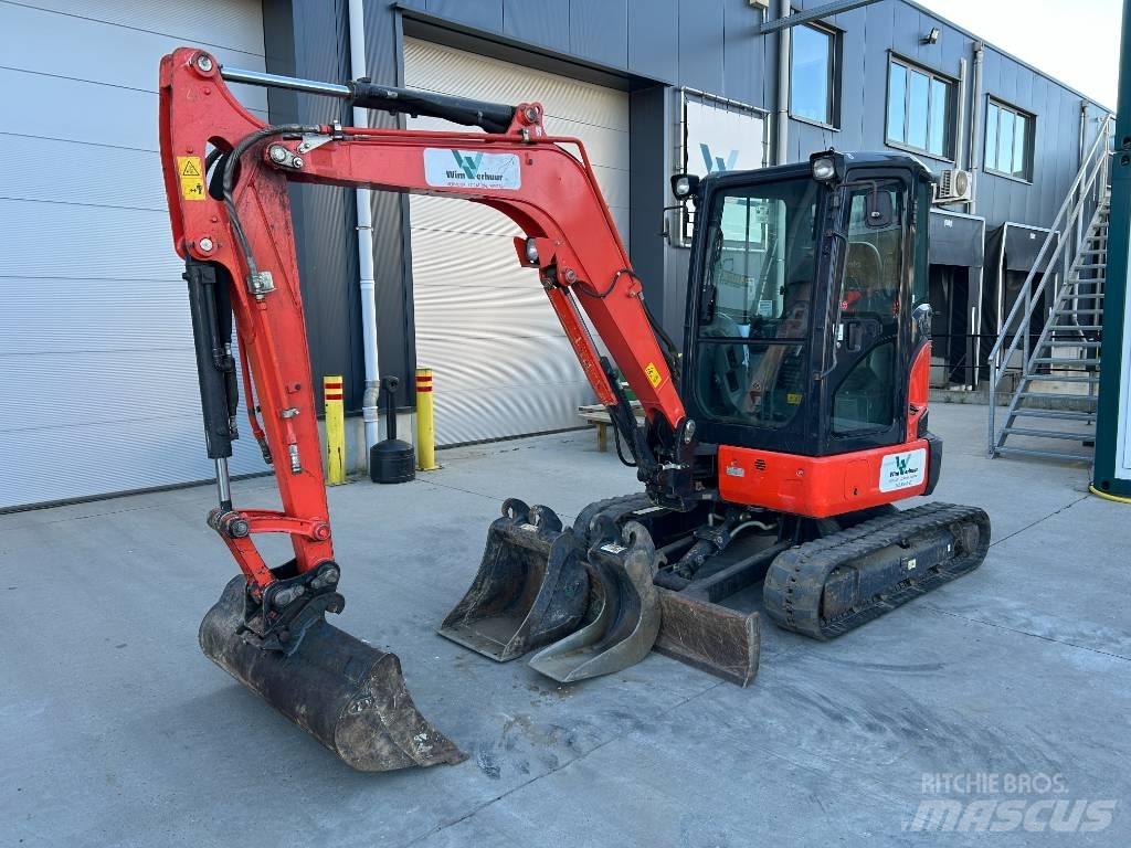 Kubota U 36-4 Minigravemaskiner