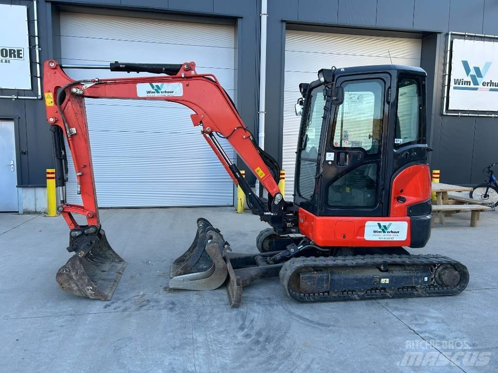 Kubota U 36-4 Minigravemaskiner