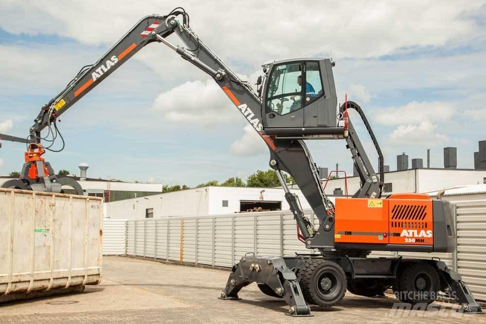 Atlas MH 250 Materialehåndteringsmaskiner