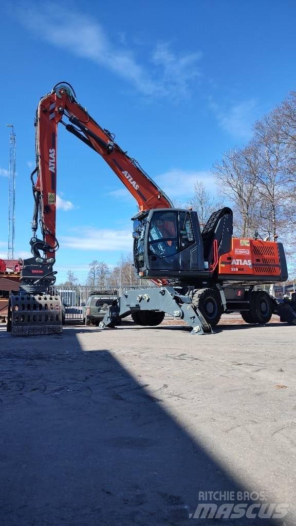 Atlas MH 250 Materialehåndteringsmaskiner