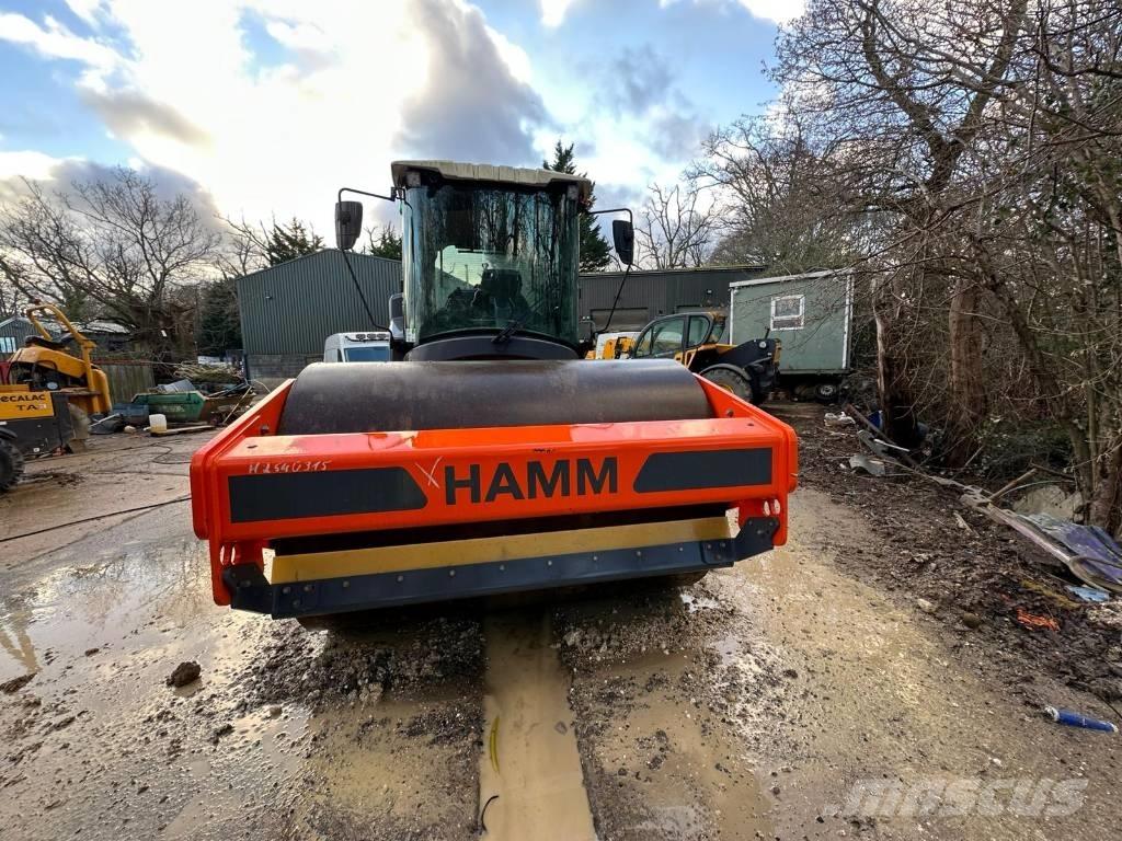 Hamm HC 130i Enkelt tromle