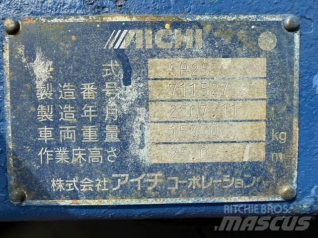 Aichi SP25B Teleskoplifte