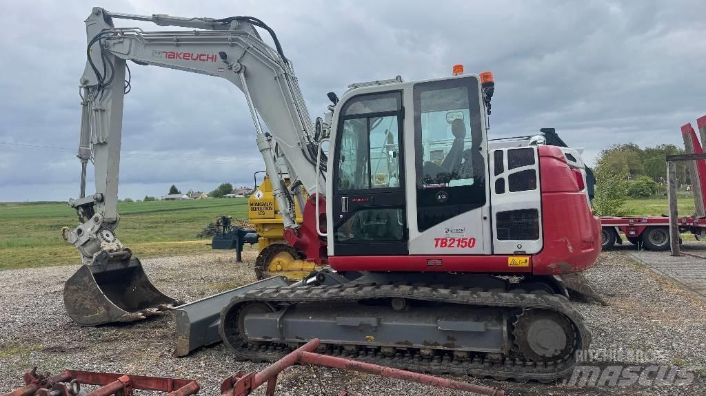 Takeuchi TB 2150 Gravemaskiner på larvebånd