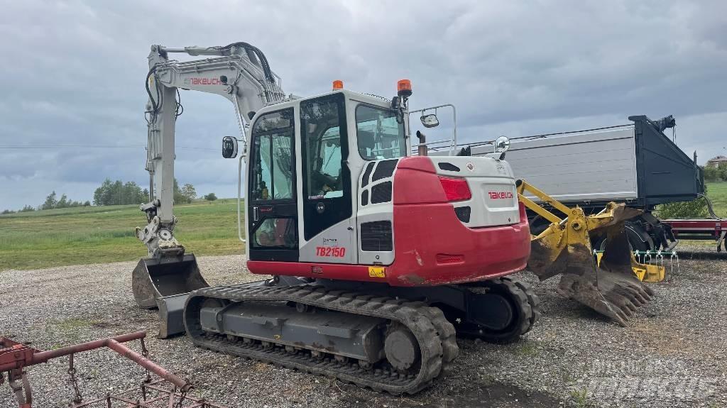 Takeuchi TB 2150 Gravemaskiner på larvebånd