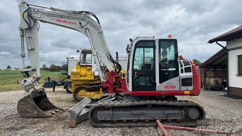 Takeuchi TB 2150 Gravemaskiner på larvebånd