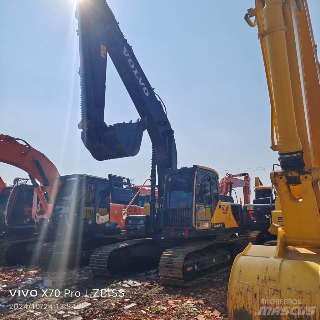 Volvo EC 210 Gravemaskiner på larvebånd