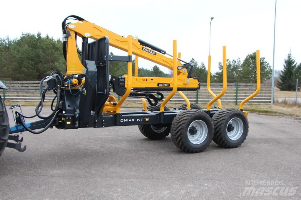 Oniar 8600+17T Knuckleboom læssere