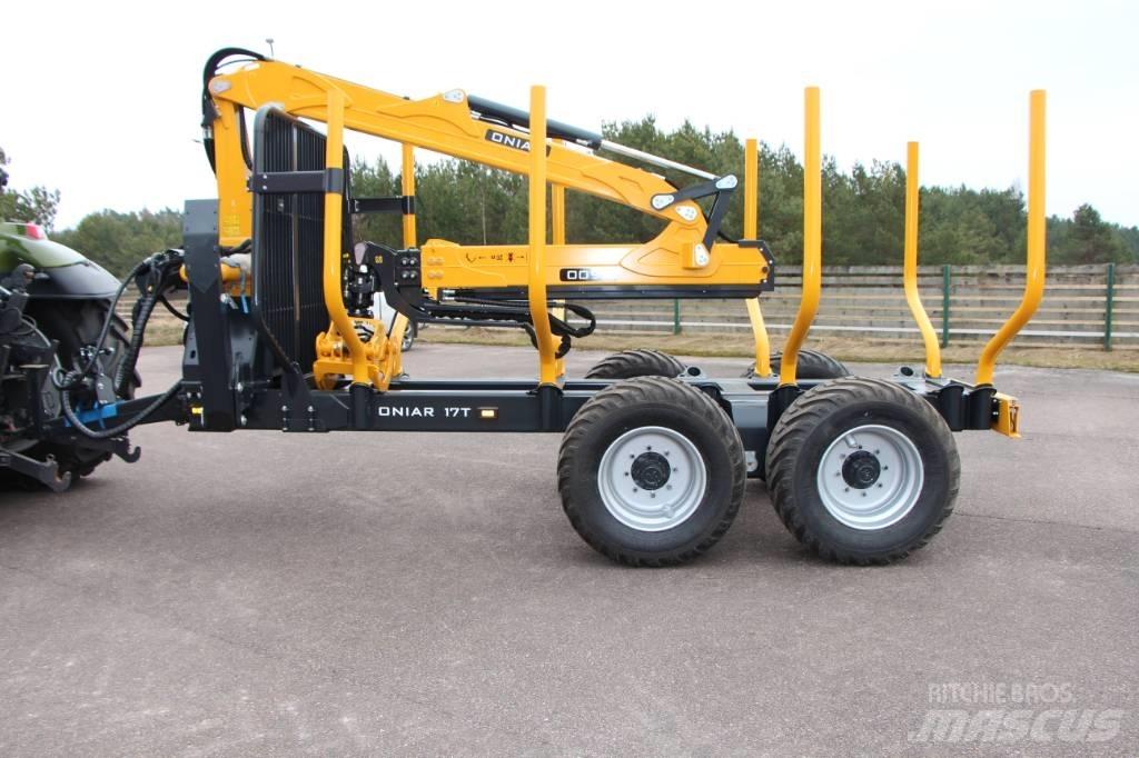 Oniar 8600+17T Knuckleboom læssere