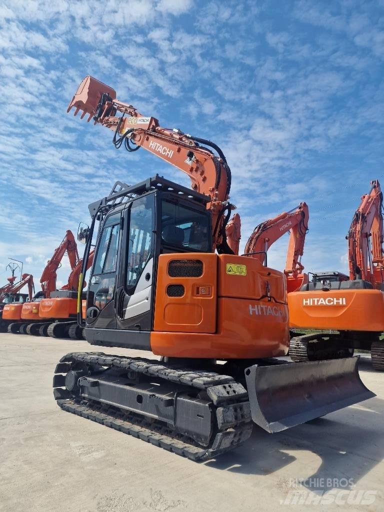Hitachi ZX 85 Midi-gravemaskiner 7t - 12t