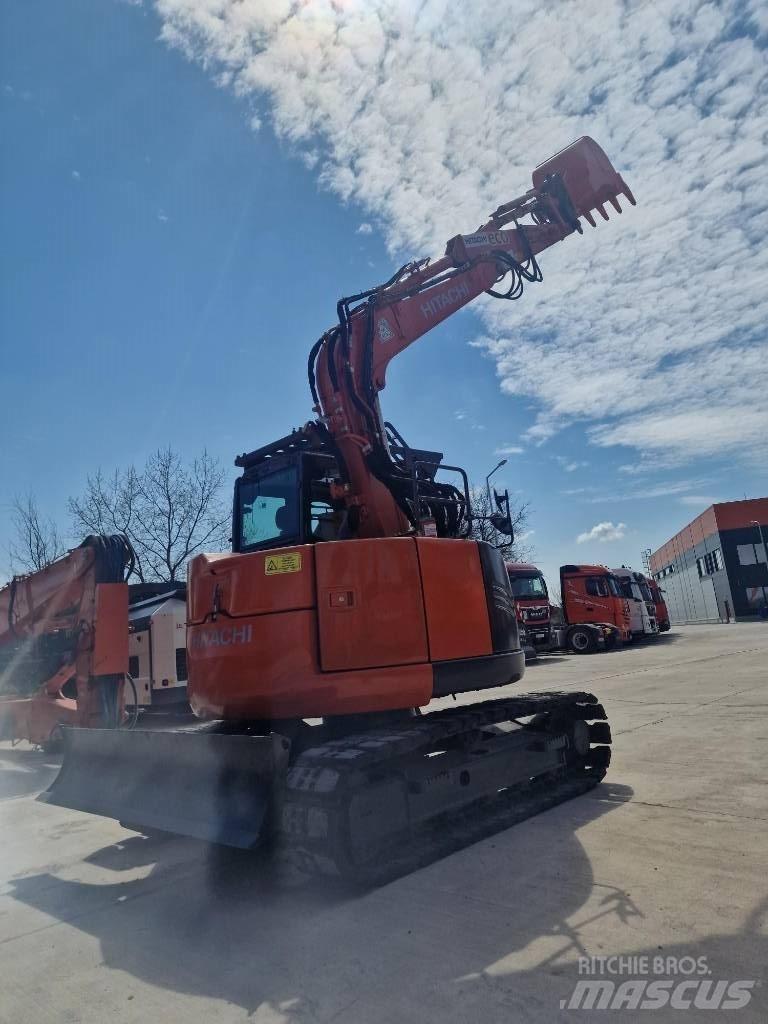 Hitachi ZX 85 Midi-gravemaskiner 7t - 12t