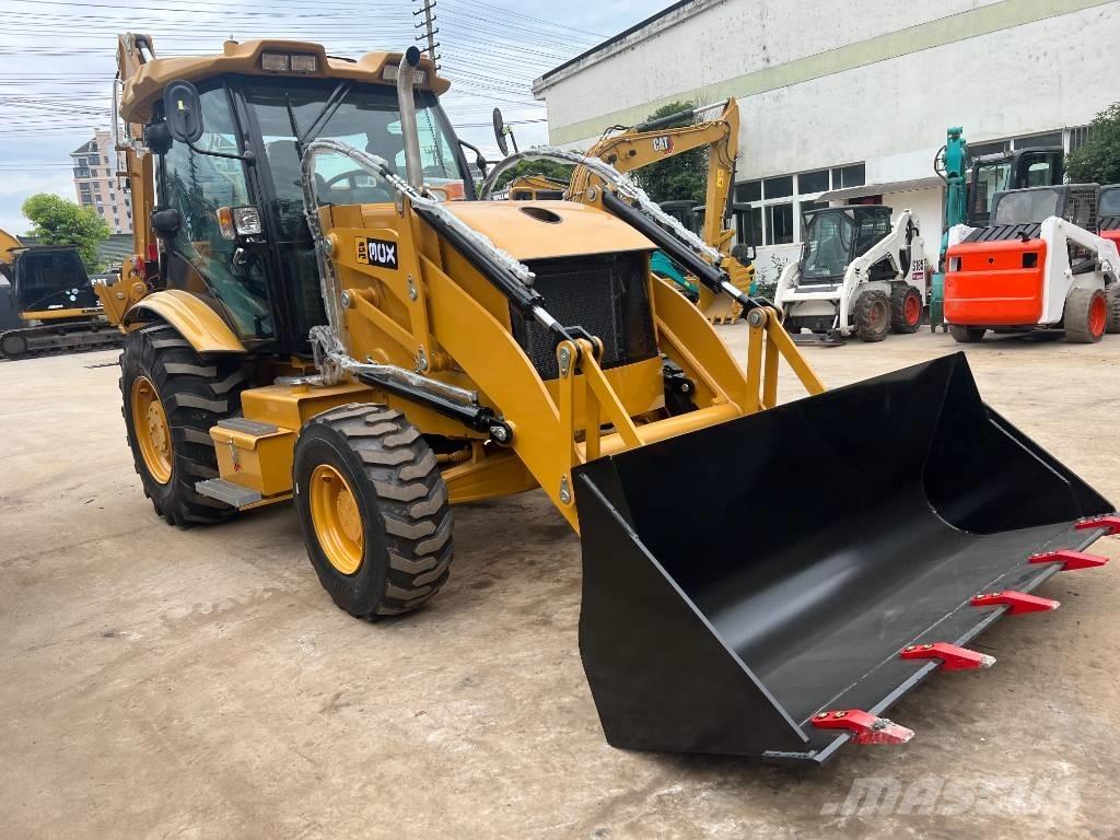 JCB 3 CX Rendegravere