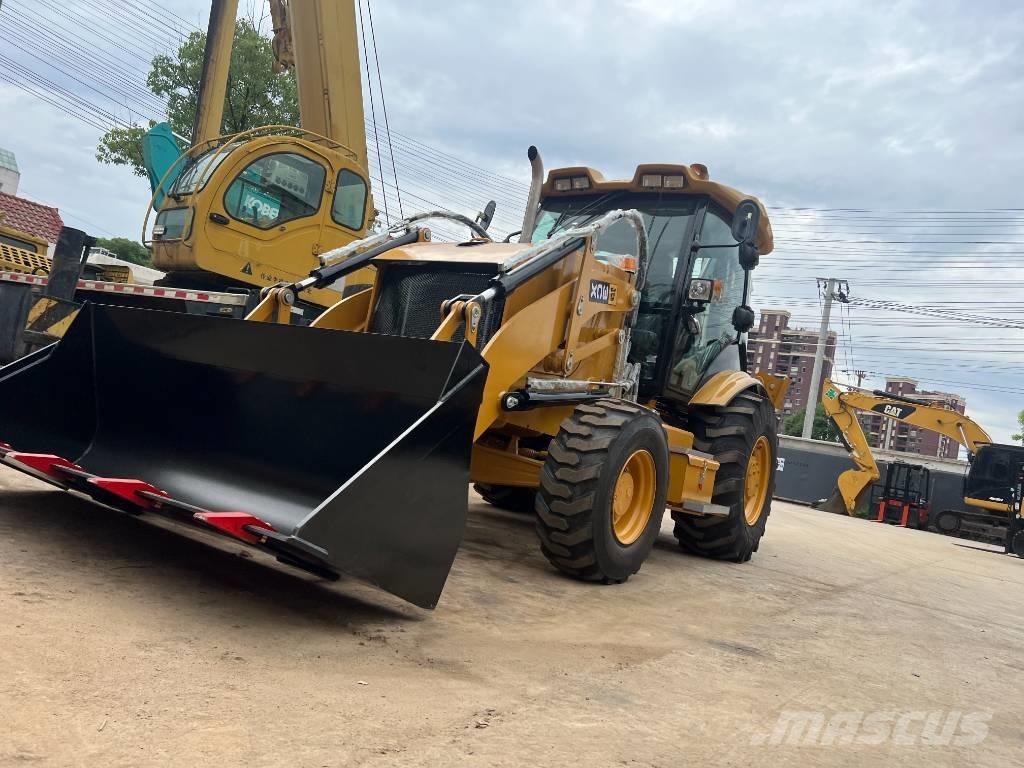 JCB 3 CX Rendegravere
