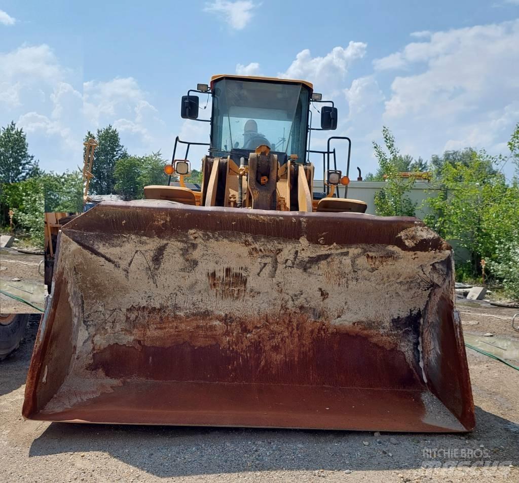 Hyundai HL 770-7 A Læssemaskiner på hjul
