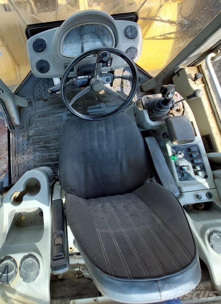 Hyundai HL 770-7 A Læssemaskiner på hjul