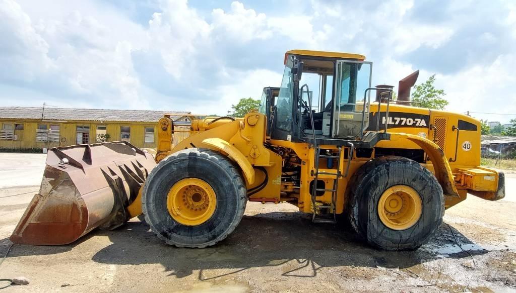 Hyundai HL 770-7 A Læssemaskiner på hjul