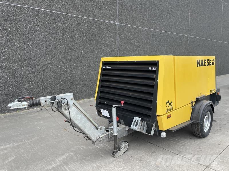 Kaeser M 122 - N Kompressorer