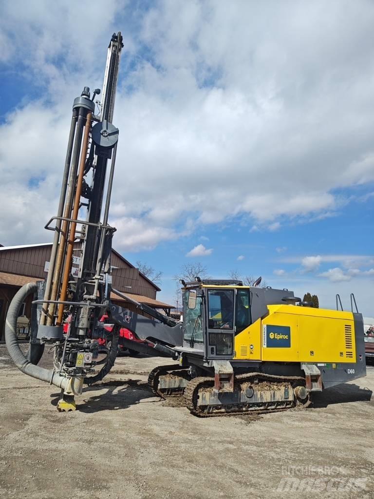 Epiroc PowerRoc D60 Overfladeboreudstyr / Borerigge