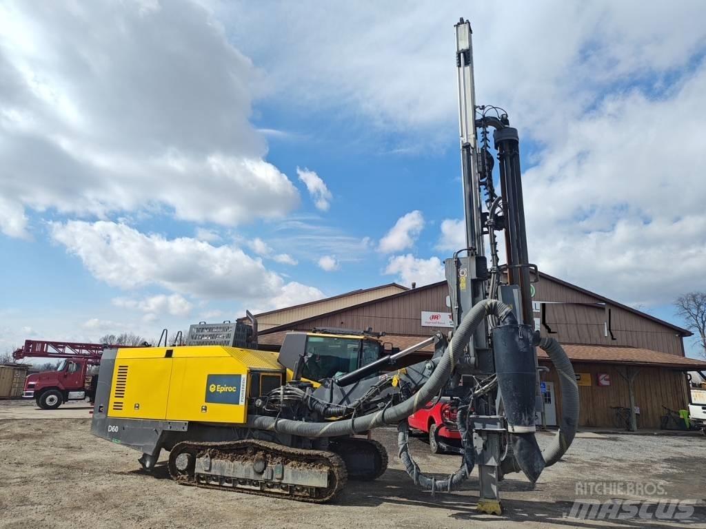 Epiroc PowerRoc D60 Overfladeboreudstyr / Borerigge