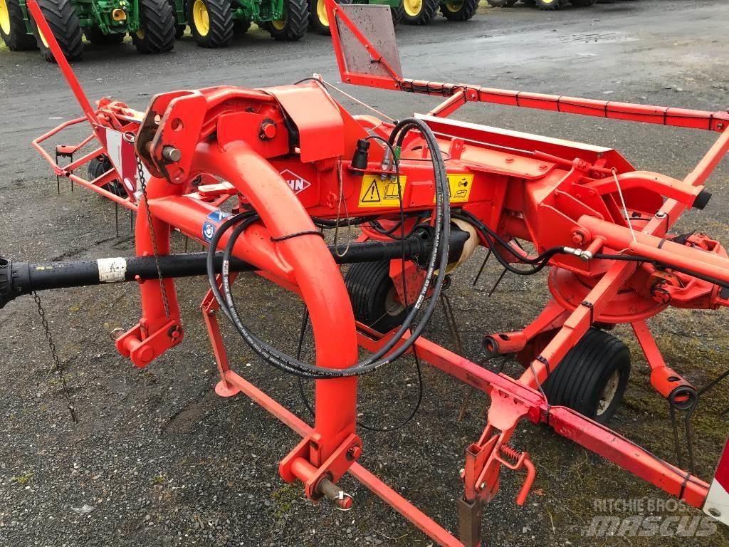 Kuhn GF 7601 MH River og høvendere