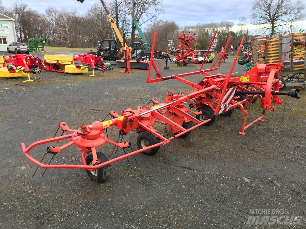 Kuhn GF 7601 MH River og høvendere