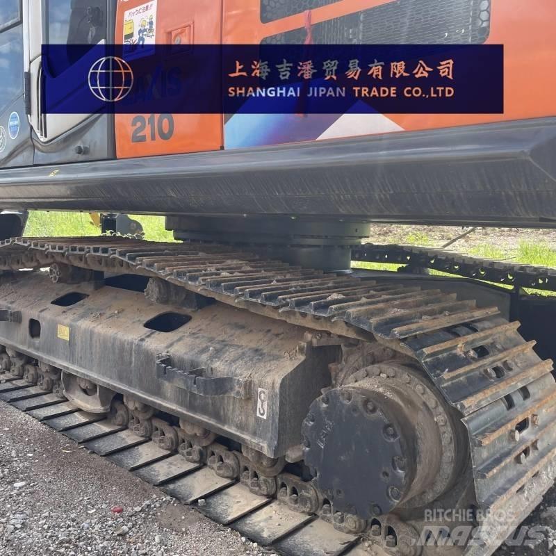 Hitachi ZX 210 Gravemaskiner på larvebånd