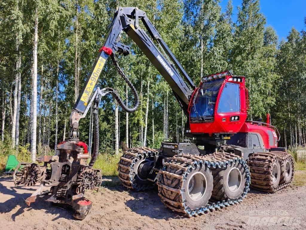 Komatsu 931 XC Skovningsmaskiner