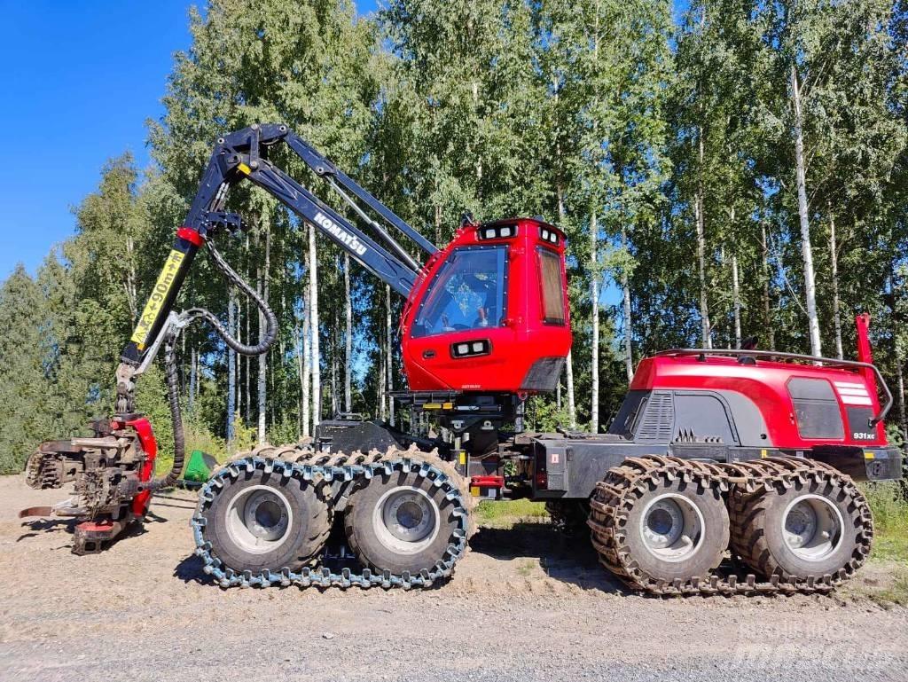 Komatsu 931 XC Skovningsmaskiner