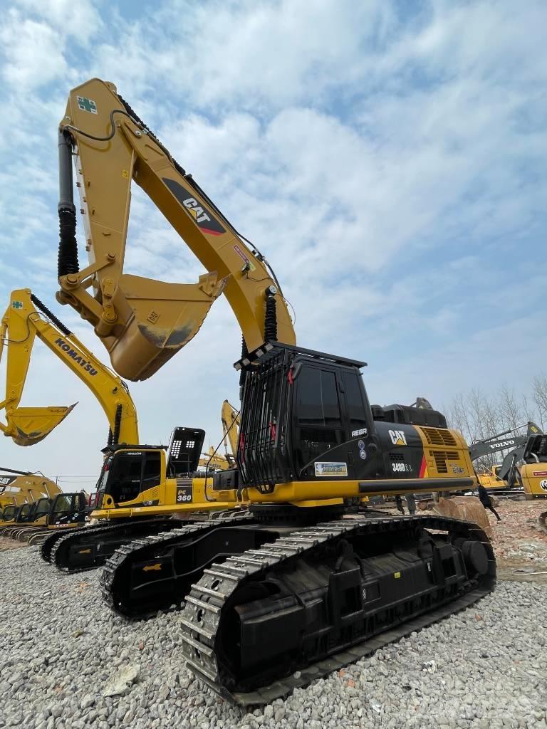 CAT 340 Gravemaskiner på larvebånd
